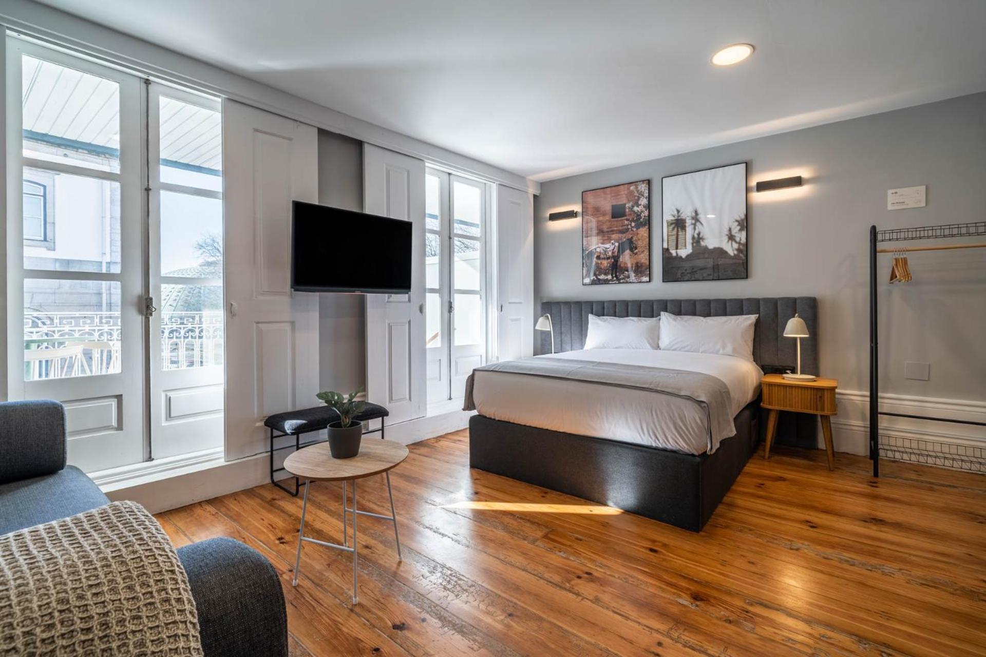 Limehome Porto Rua De Dom Manuel II Номер фото